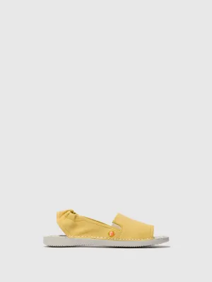 Sling-Back Sandals TEE430SOF LIGHT YELLOW
