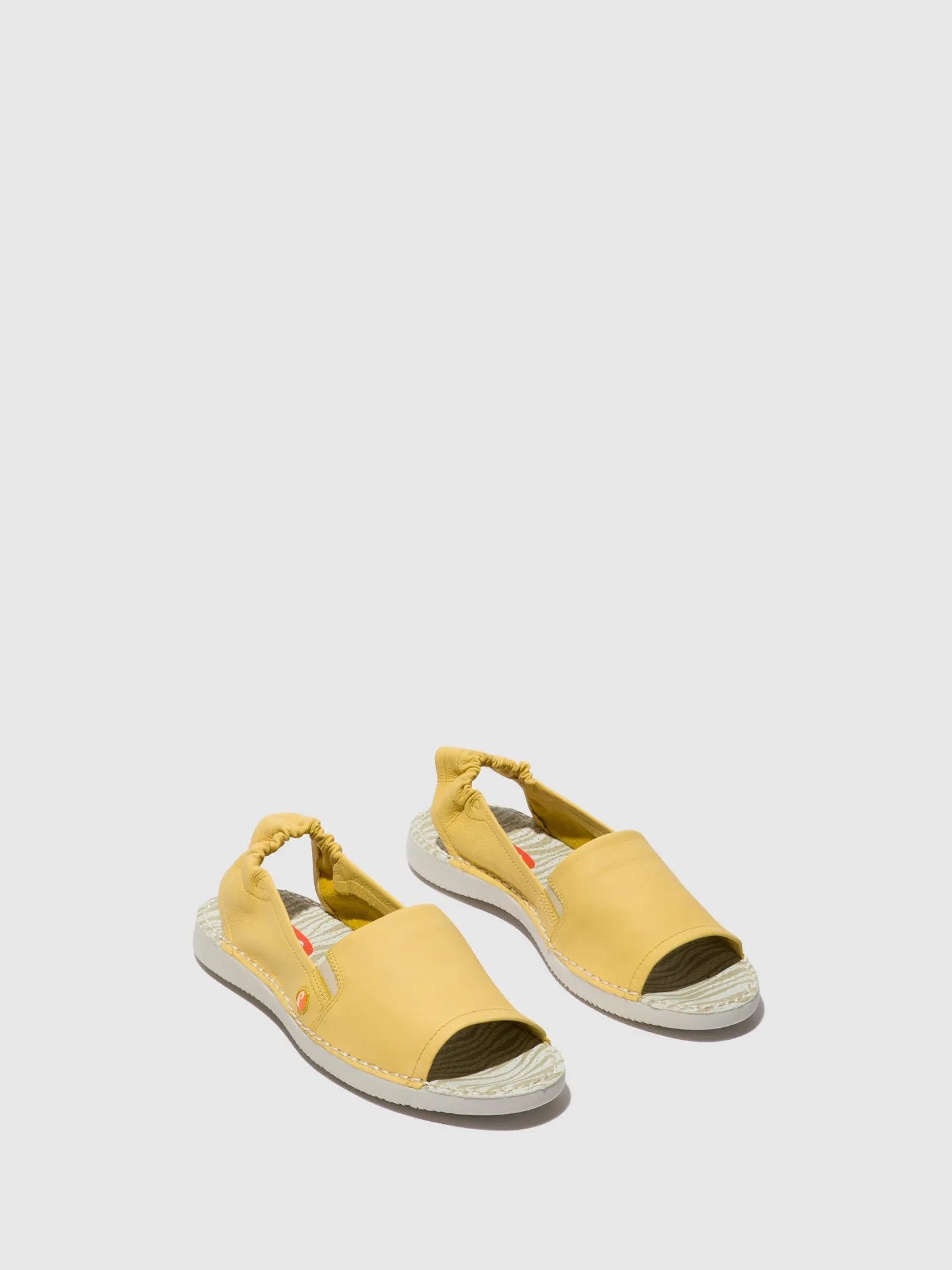 Sling-Back Sandals TEE430SOF LIGHT YELLOW