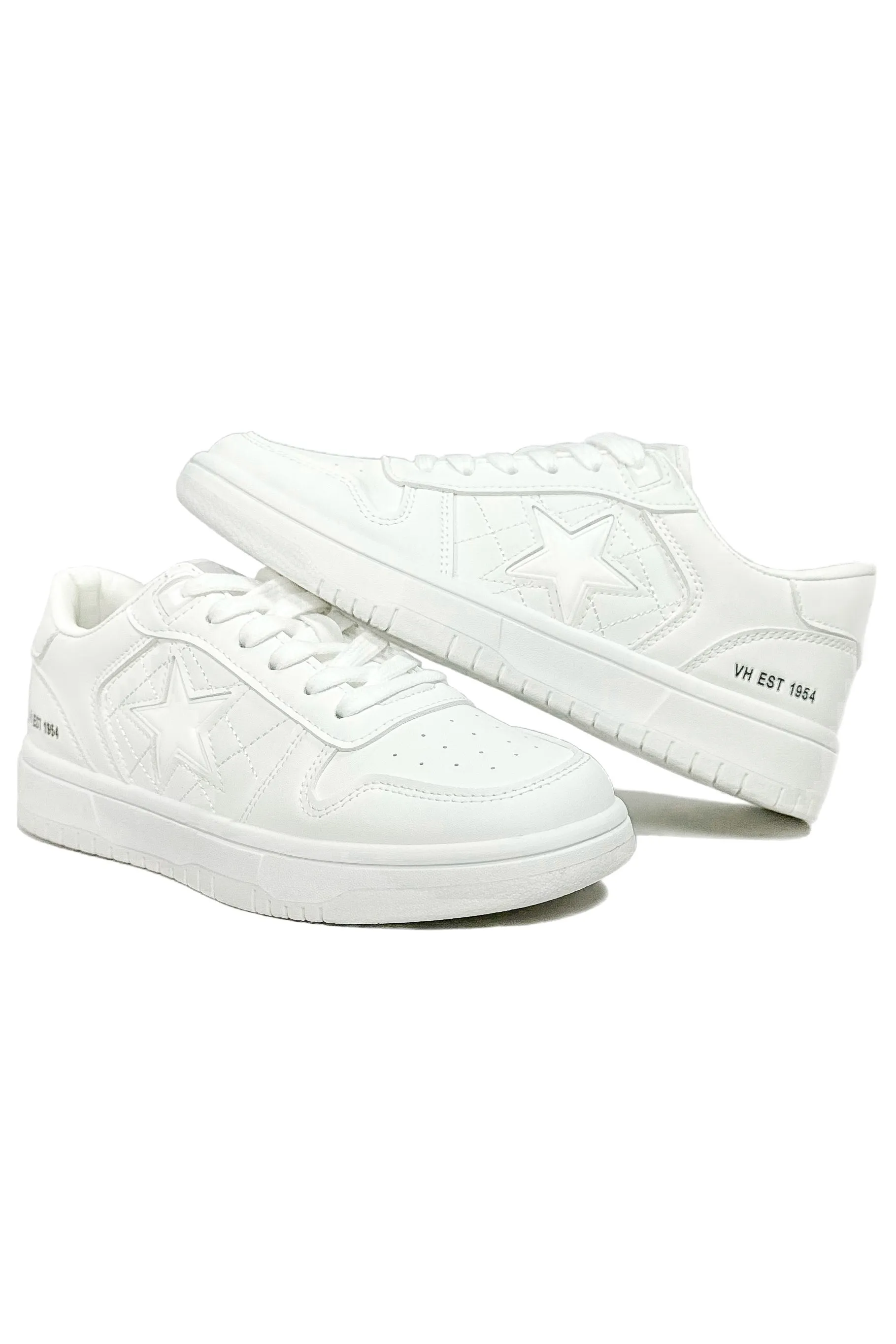 So Simple Quilted Star Sneakers by VH