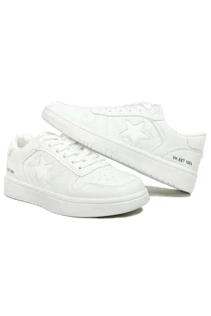 So Simple Quilted Star Sneakers by VH