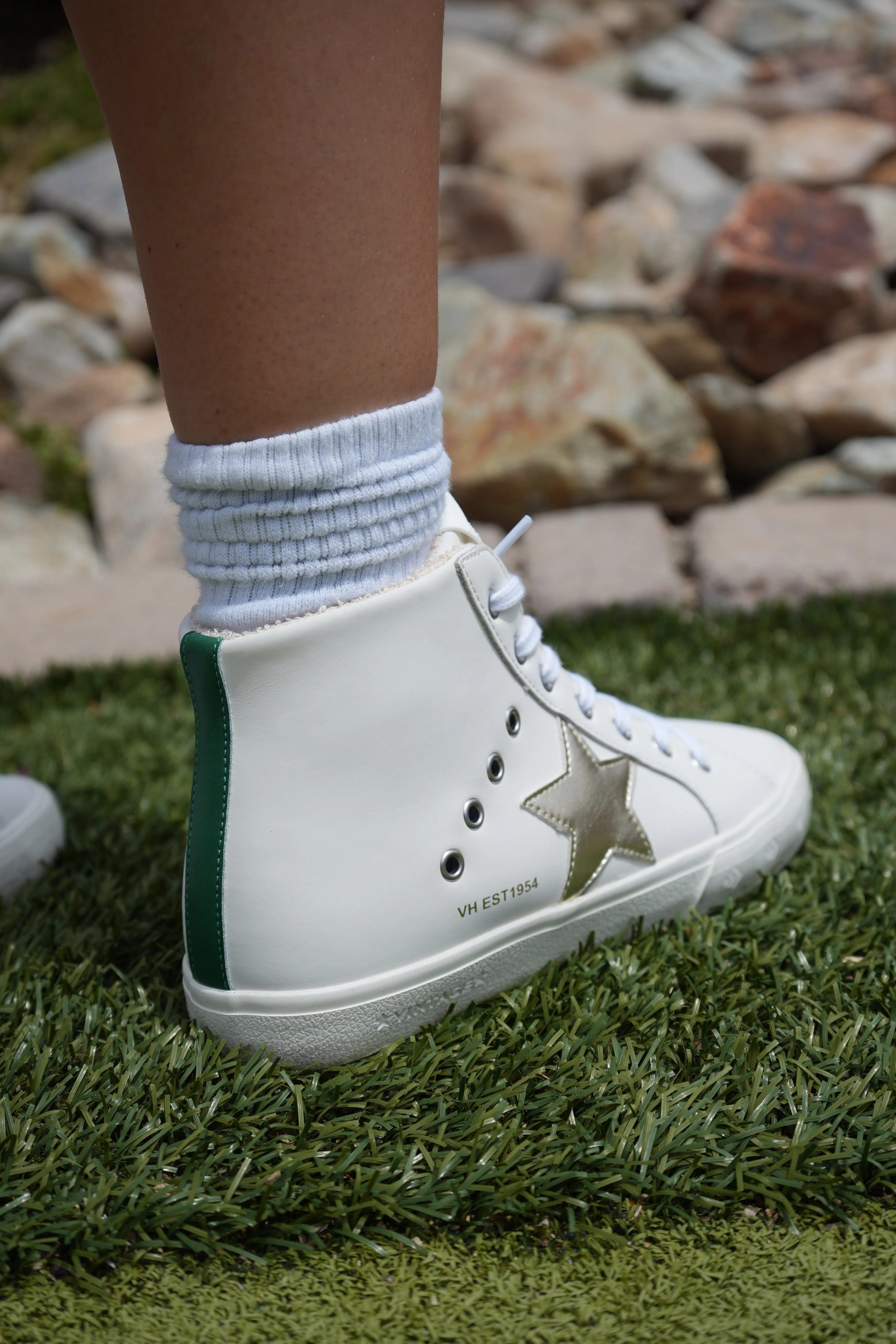 Star High Top Sneaker