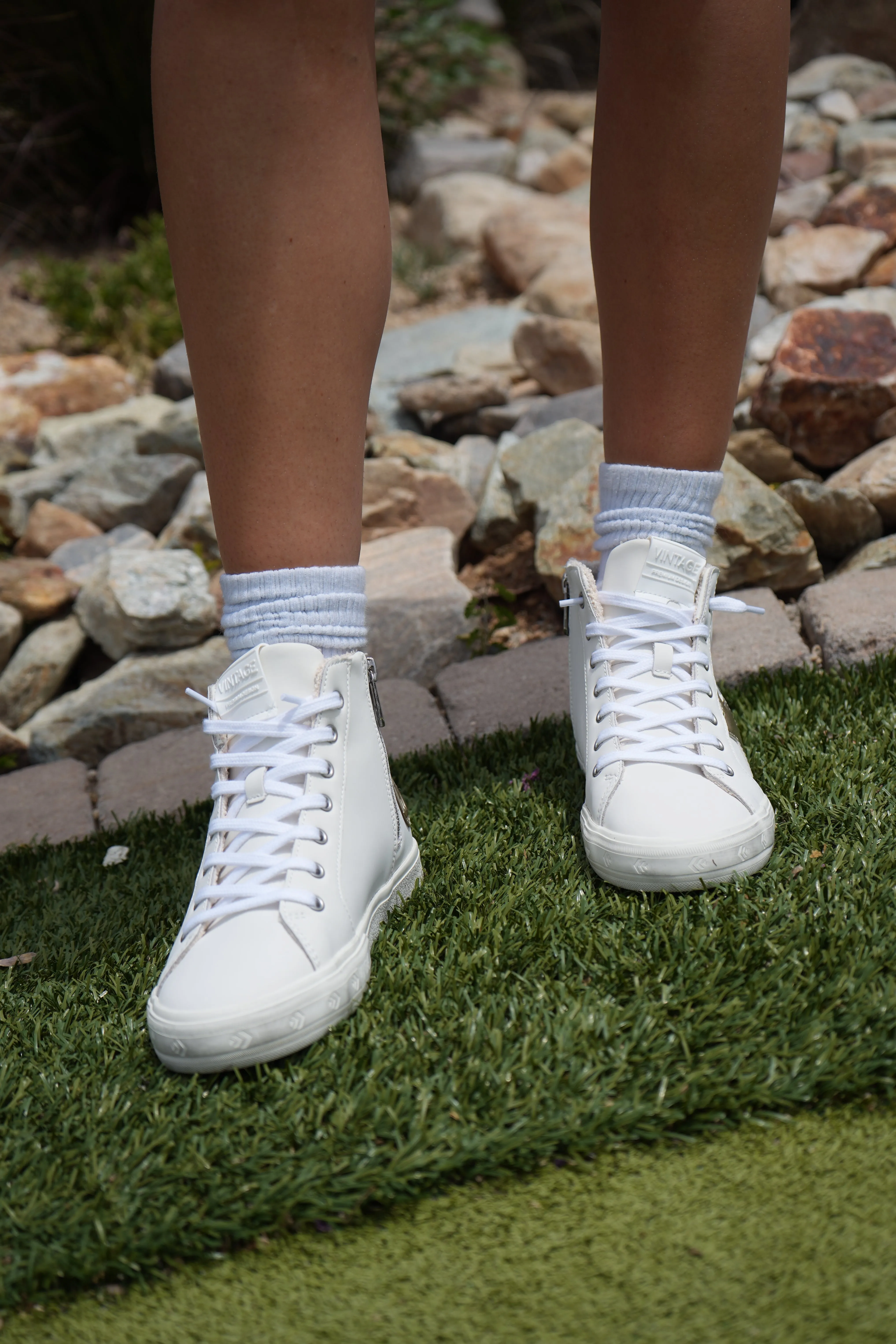 Star High Top Sneaker