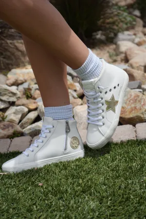 Star High Top Sneaker