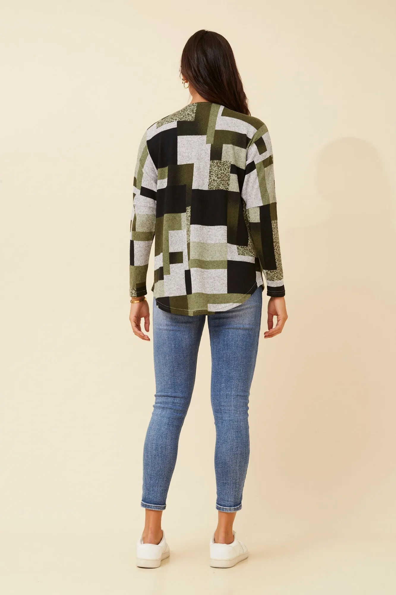 SUVI COLOUR BLOCK TOP