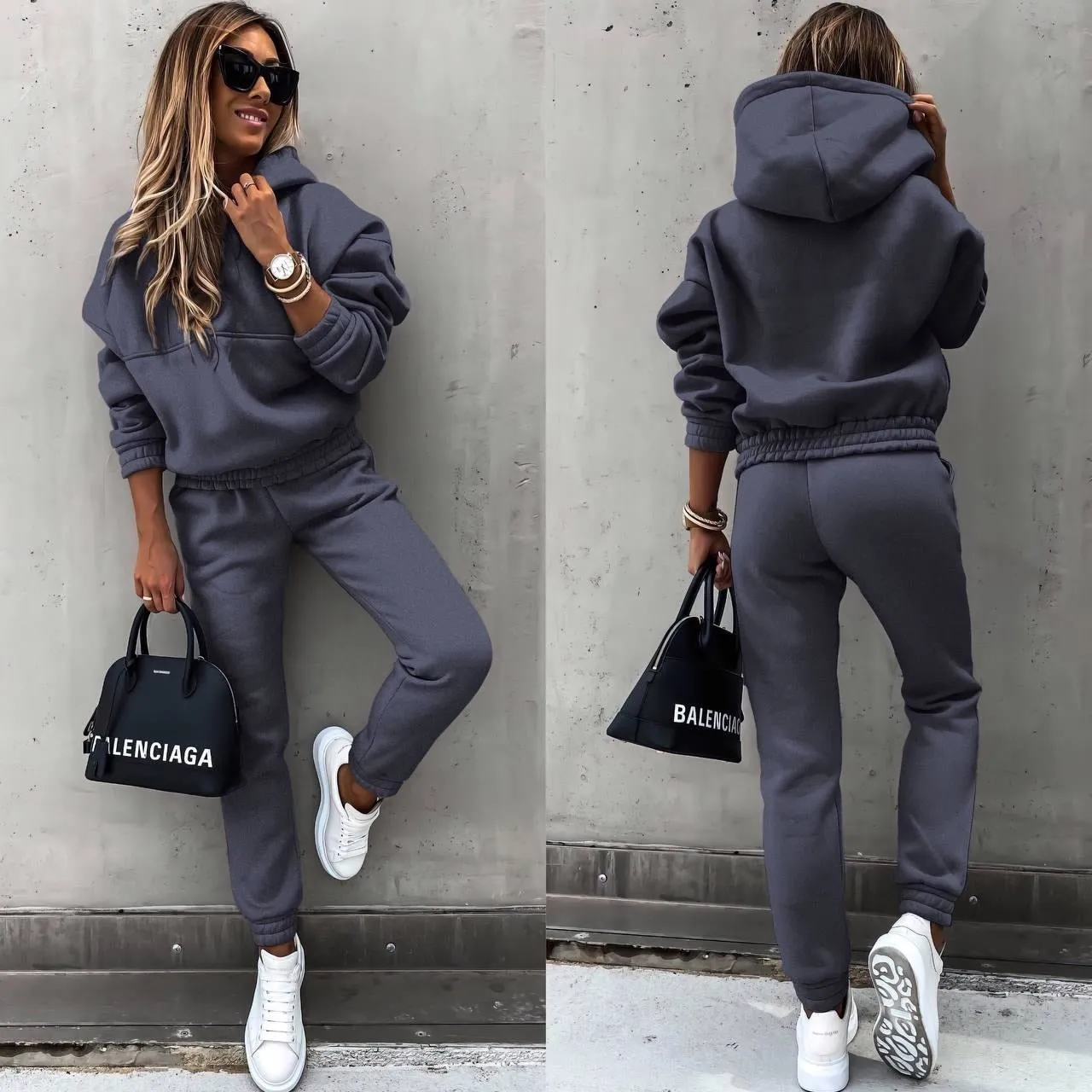 Sylis | Stylish Tracksuit Two Pieced Set
