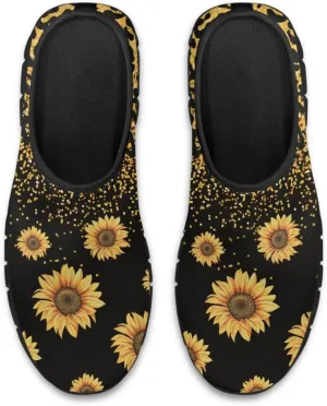 SYtrade Women's Art Travel Shoes Slip On Flats Casual Walking Sneaker Black Sole