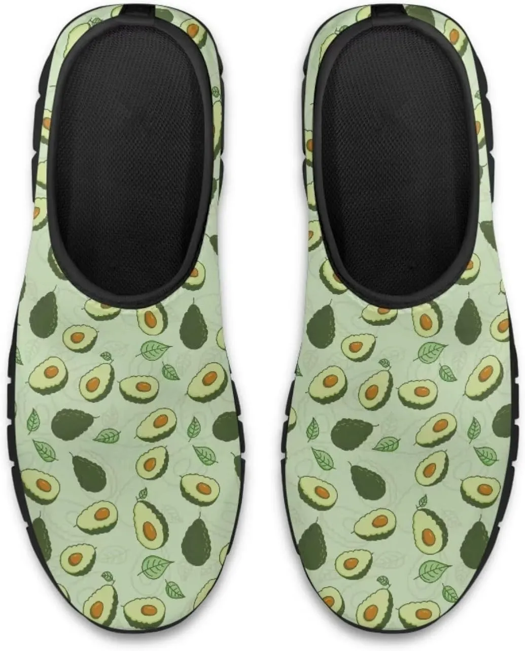 SYtrade Women's Art Travel Shoes Slip On Flats Casual Walking Sneaker Black Sole