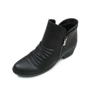 TAXI // ALEXIS-12 BOOT BLACK