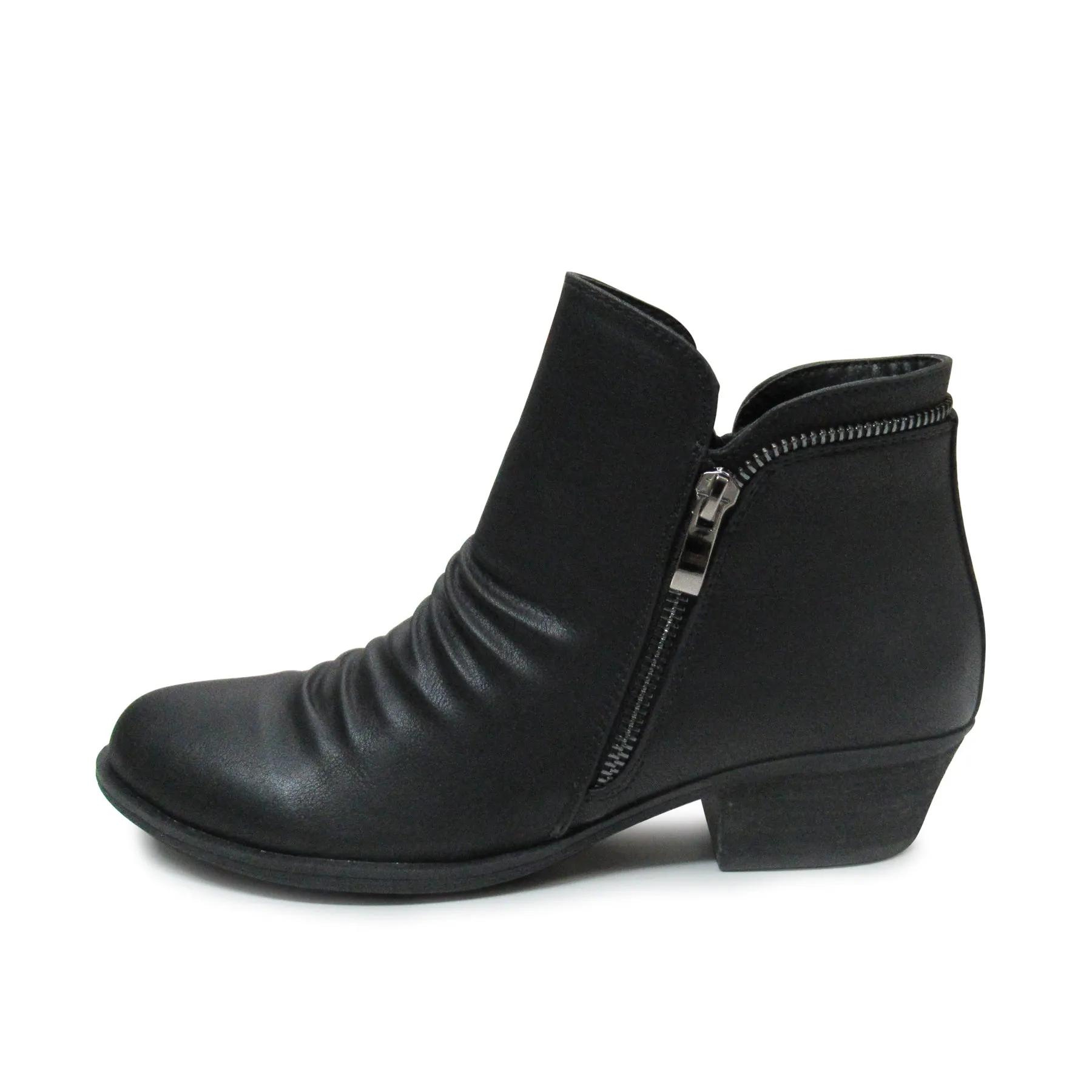 TAXI // ALEXIS-12 BOOT BLACK