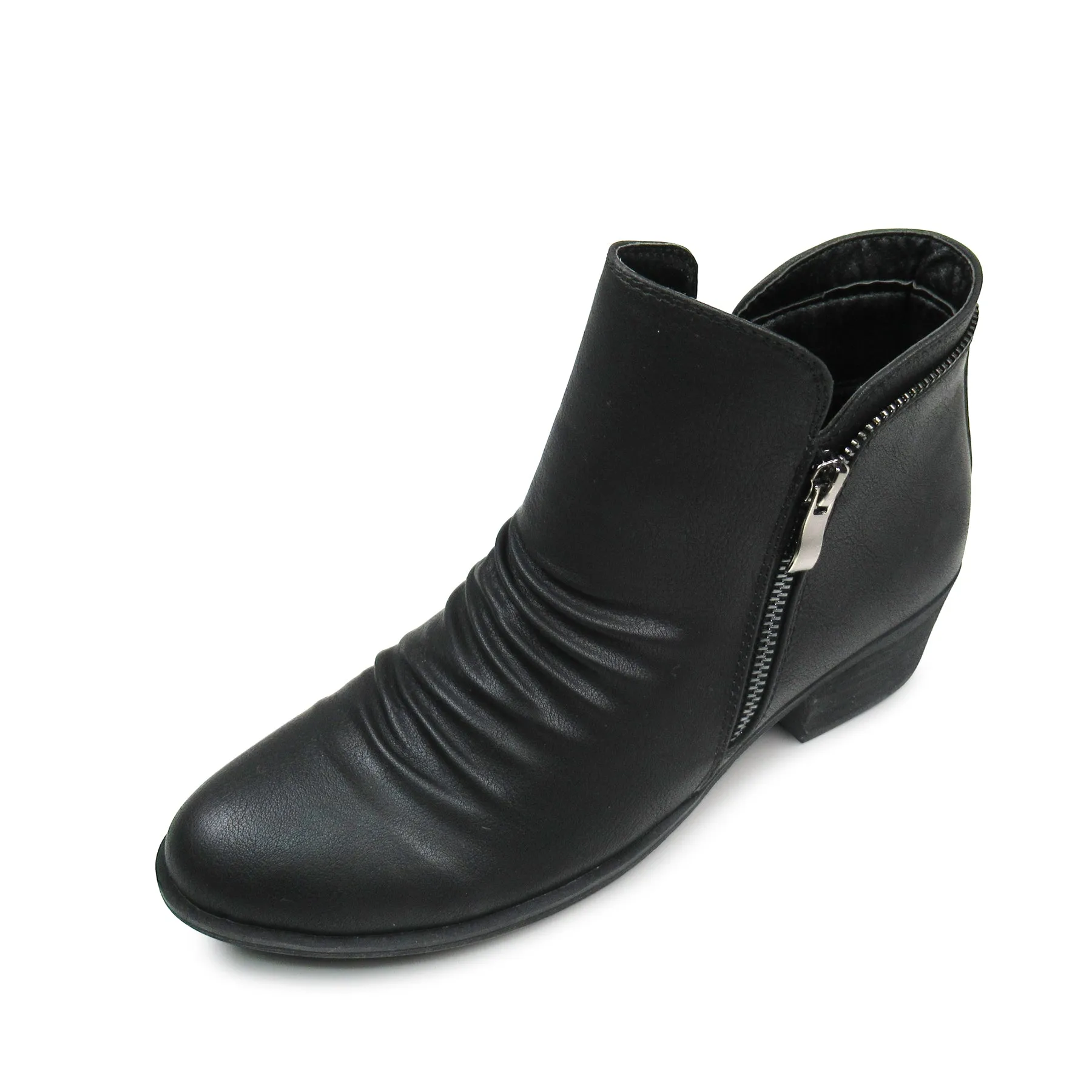 TAXI // ALEXIS-12 BOOT BLACK