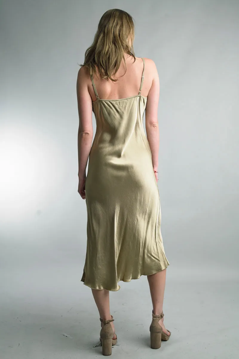 Tempo Paris Silk Slip Dress