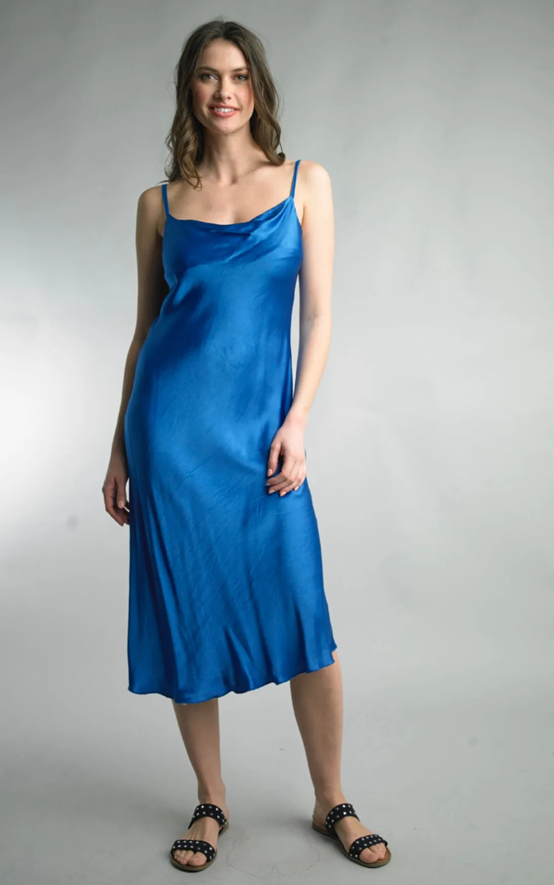 Tempo Paris Silk Slip Dress
