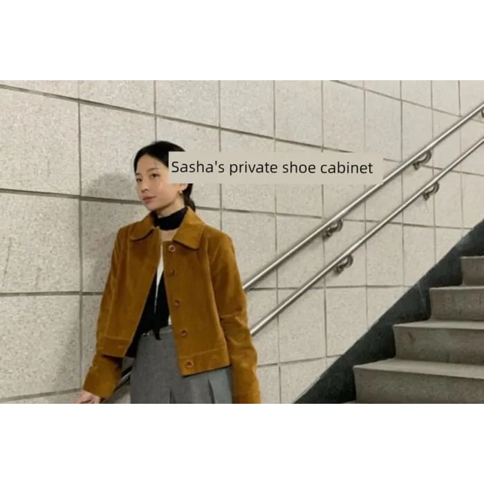 Textile Platform Mary Jane Shoes