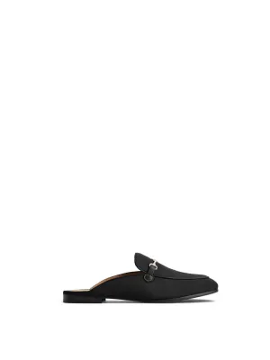 The Tuddenham Women's Mule - Black Suede