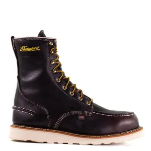 Thorogood Men's 8" 1957 Series Briar Pitstop Moc Waterproof Steel Safety Toe Work Boot