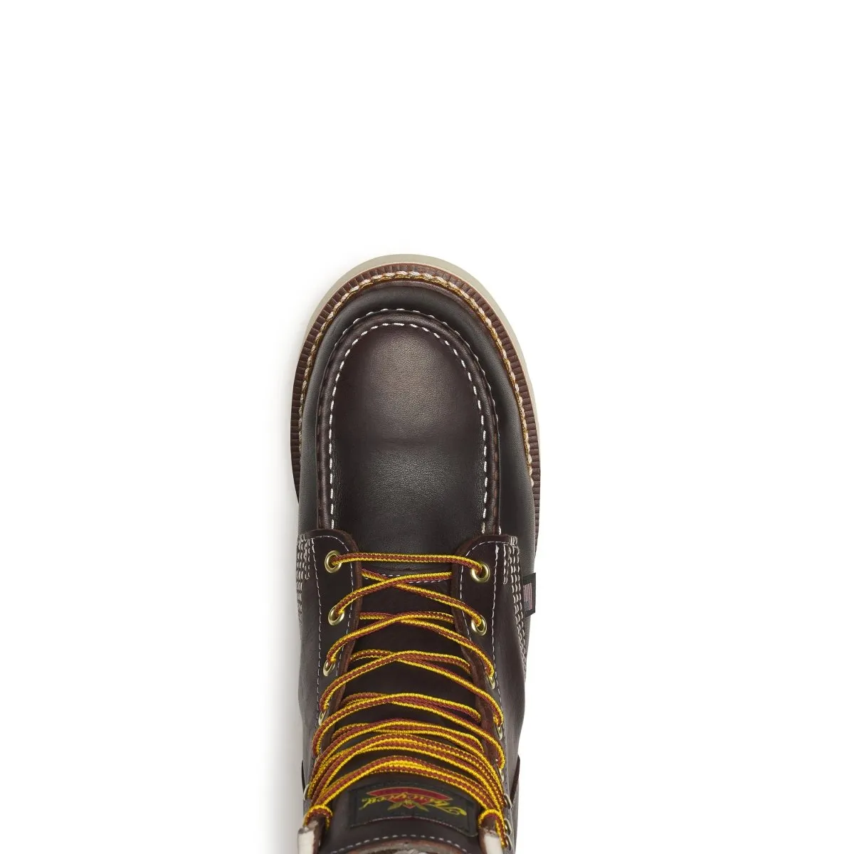 Thorogood Men's 8" 1957 Series Briar Pitstop Moc Waterproof Steel Safety Toe Work Boot