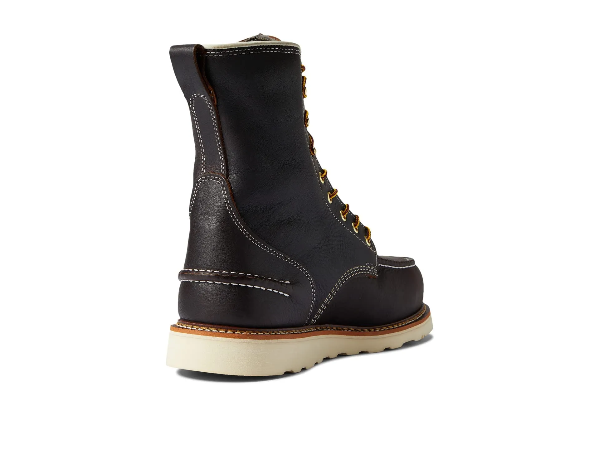 Thorogood Men's 8" 1957 Series Briar Pitstop Moc Waterproof Steel Safety Toe Work Boot