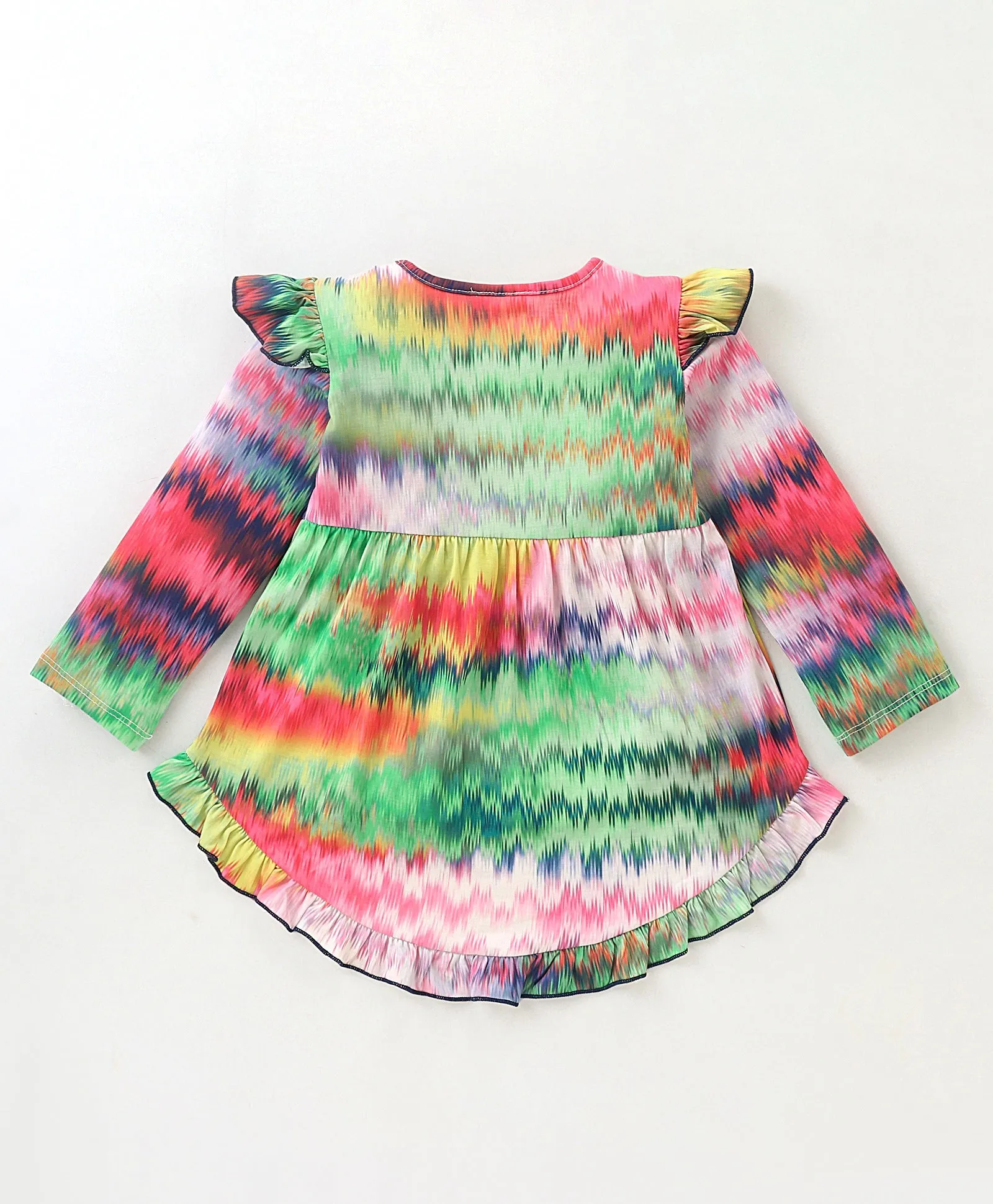 Tie Dye Printed Top Leggings Set