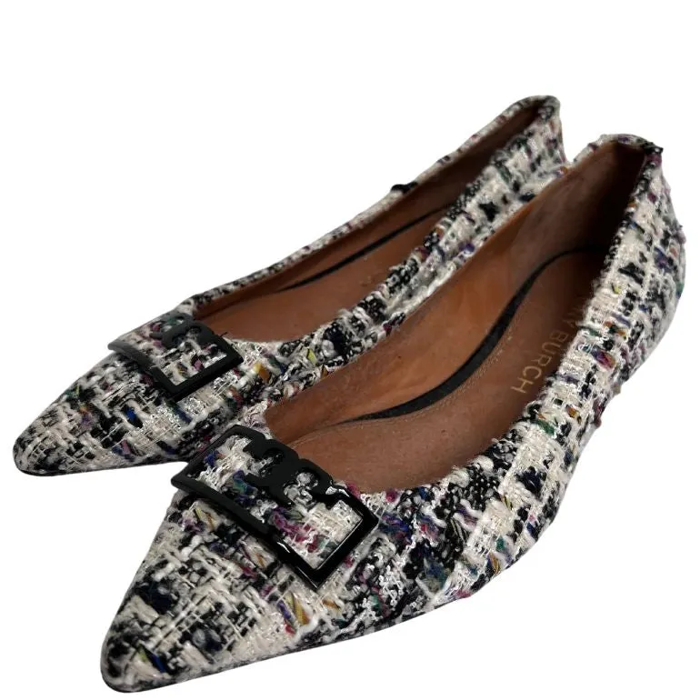 Tory Burch Gigi Tweed Ballerina Shoes