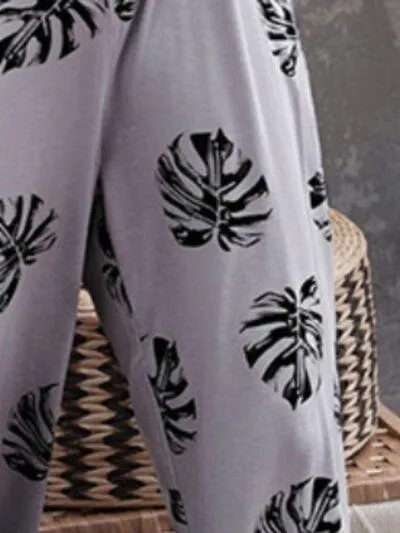 Tropic Essential Wide Leg Scoop Neck Sleeveless Jumpsuit