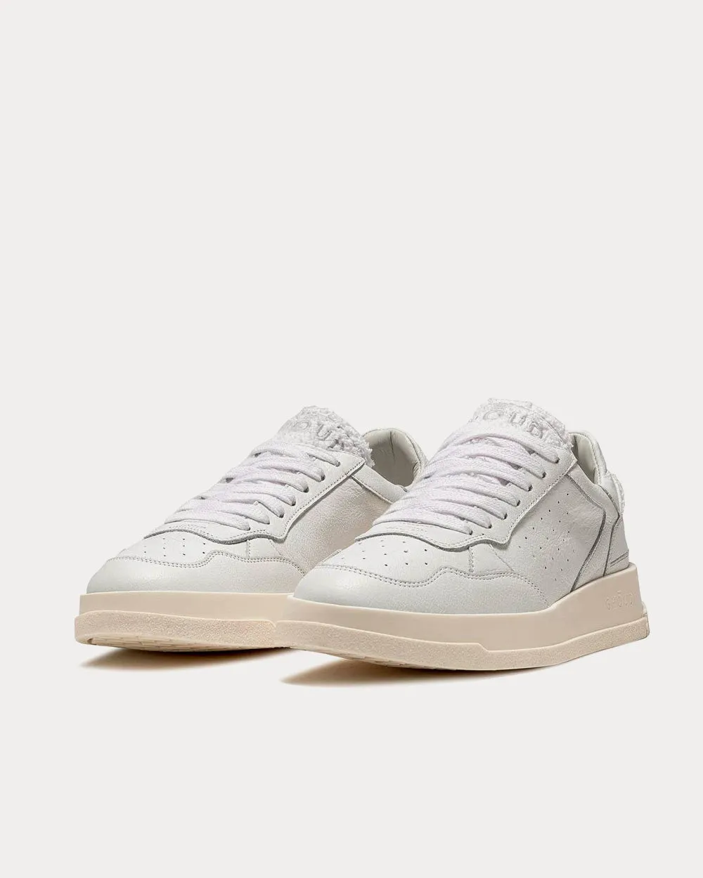 Tweener White Low Top Sneakers