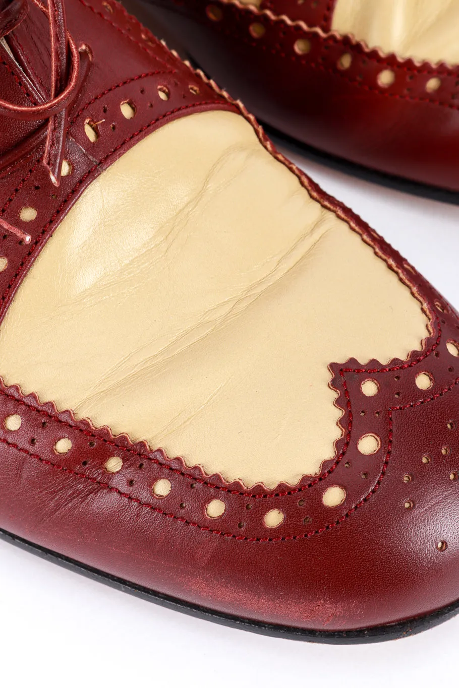Two-Tone Slingback Spectators