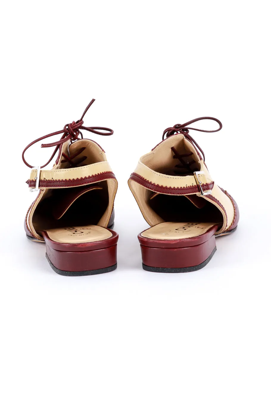 Two-Tone Slingback Spectators