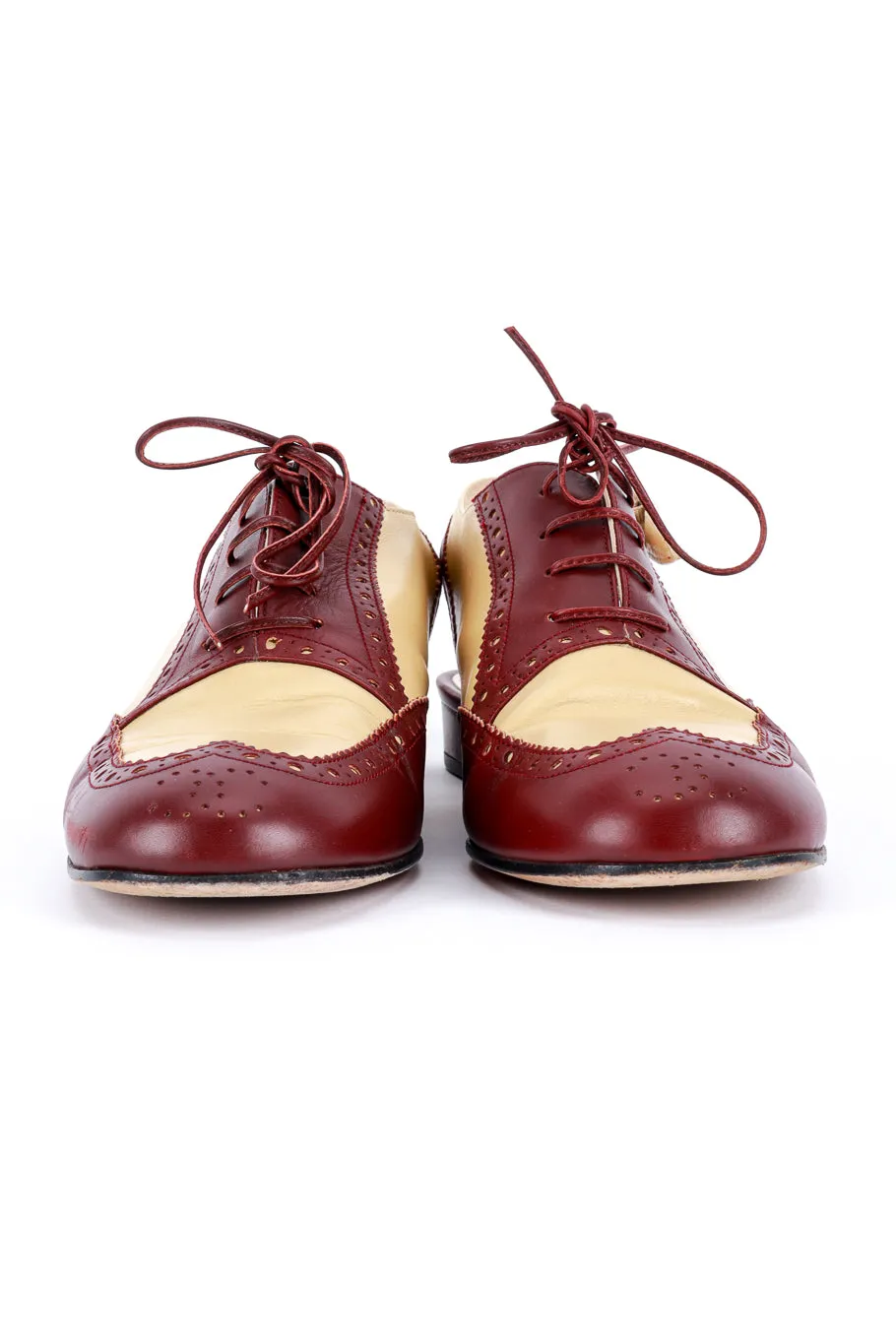Two-Tone Slingback Spectators