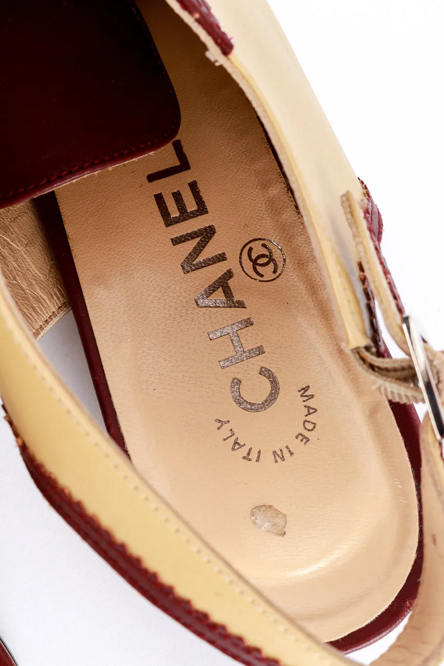 Two-Tone Slingback Spectators