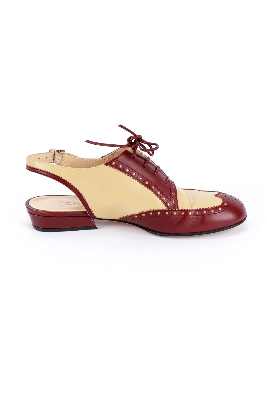 Two-Tone Slingback Spectators