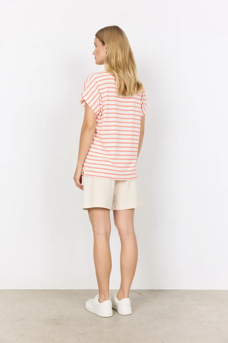 V-Neck Stripe Shirt