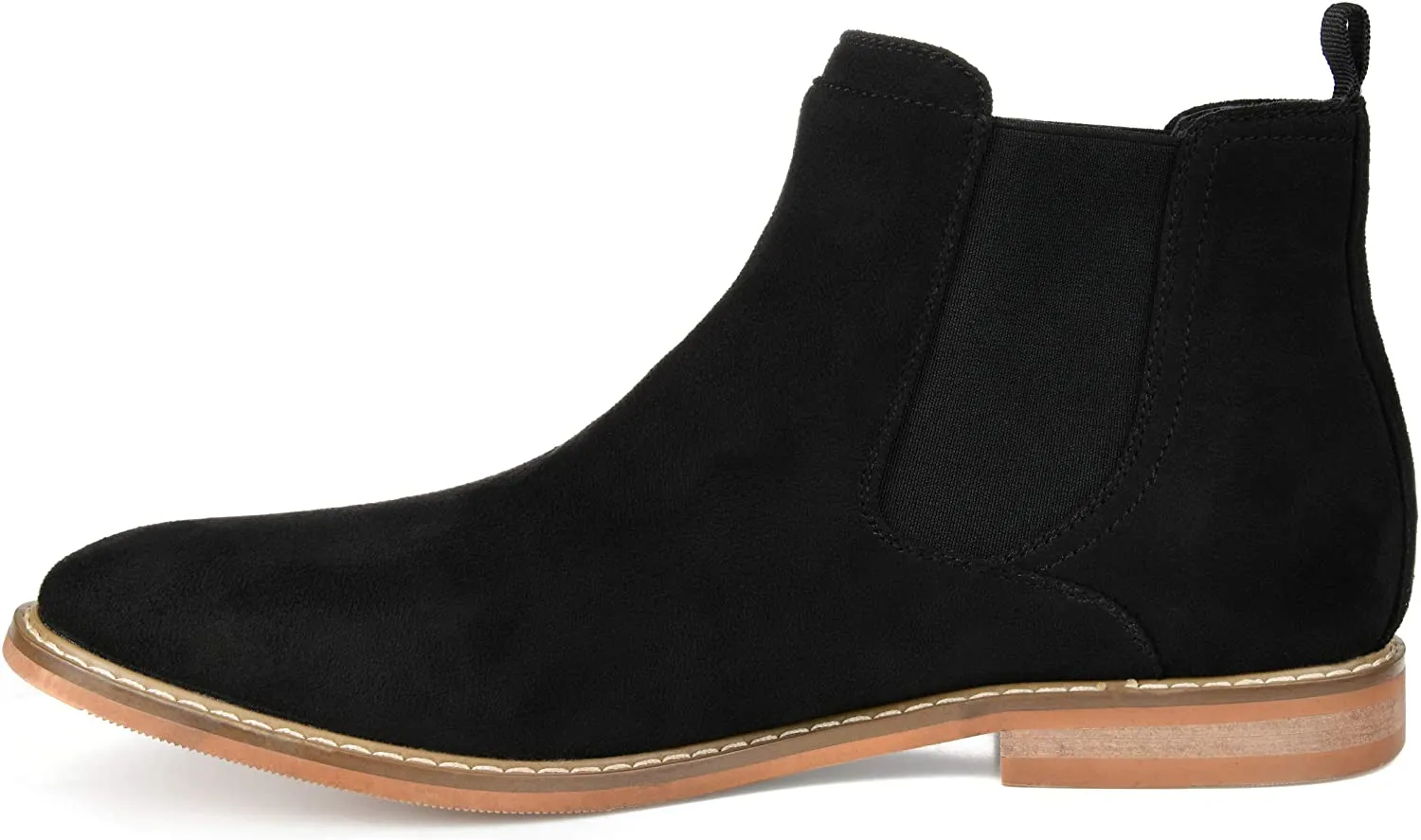 Vance Co. Men's Marshall Chelsea Boots  Color Black Size 8.5M