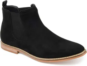 Vance Co. Men's Marshall Chelsea Boots  Color Black Size 8.5M