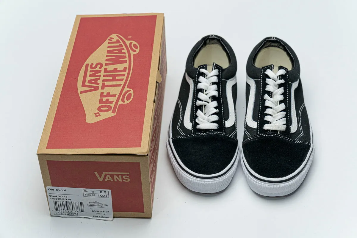 Vans Old School Black Shoe