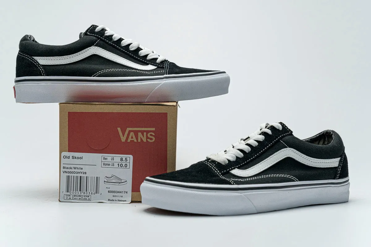 Vans Old School Black Shoe