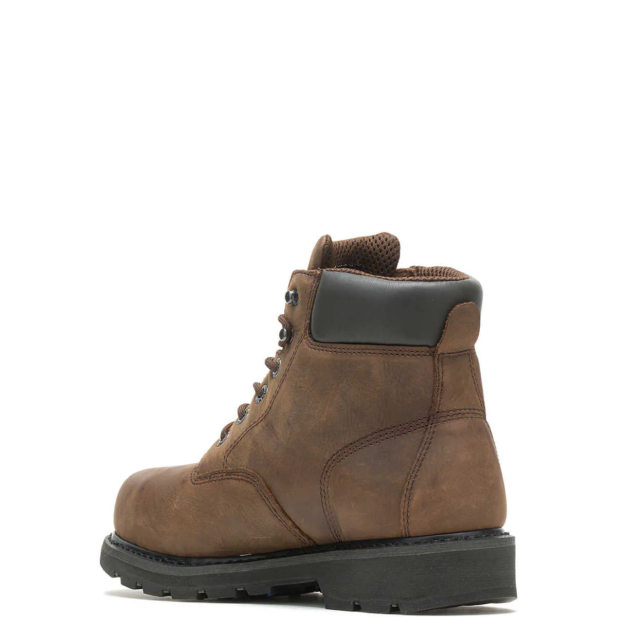 Wolverine Men's McKay Waterproof Steel-Toe 6” Work Boot - Brown