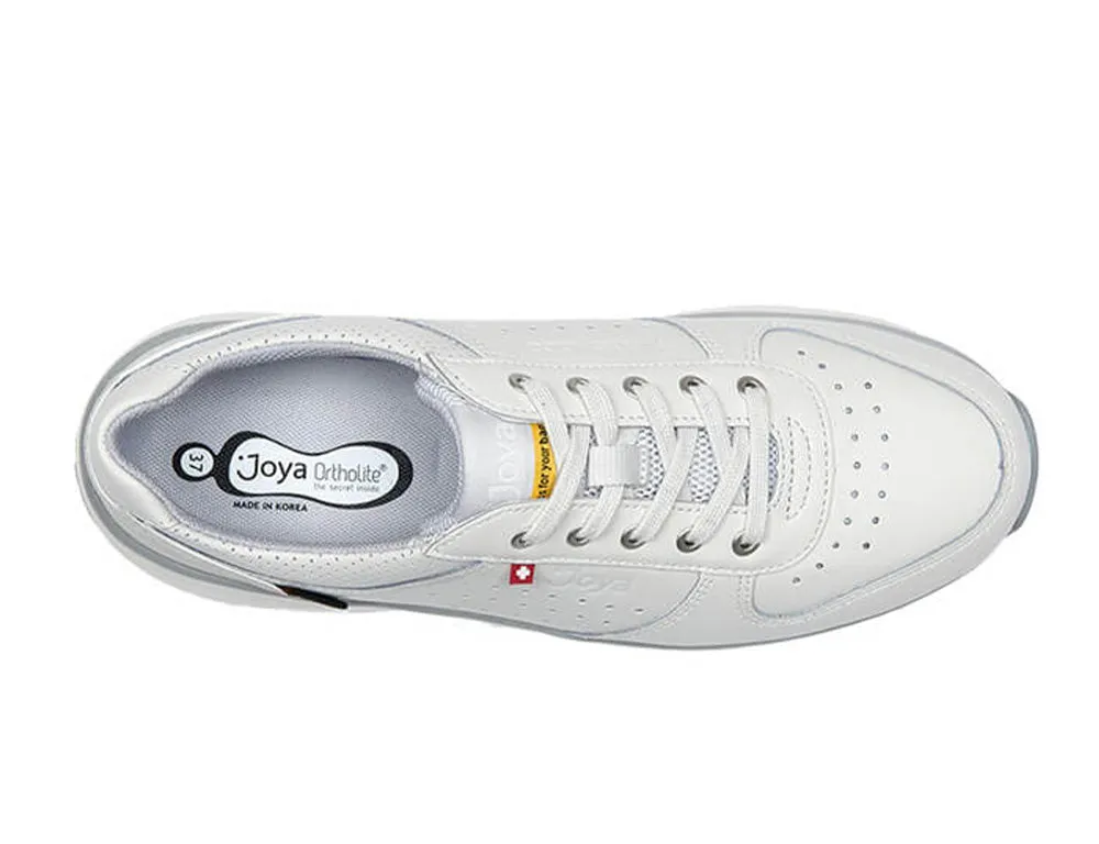 Womens Active Dynamo III SR White Trainers
