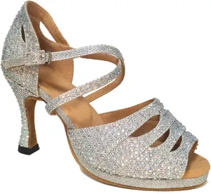Womens Girls Sexy Dance Shoes Platform High Heel Ballroom Dancing Wedding Sandals X501