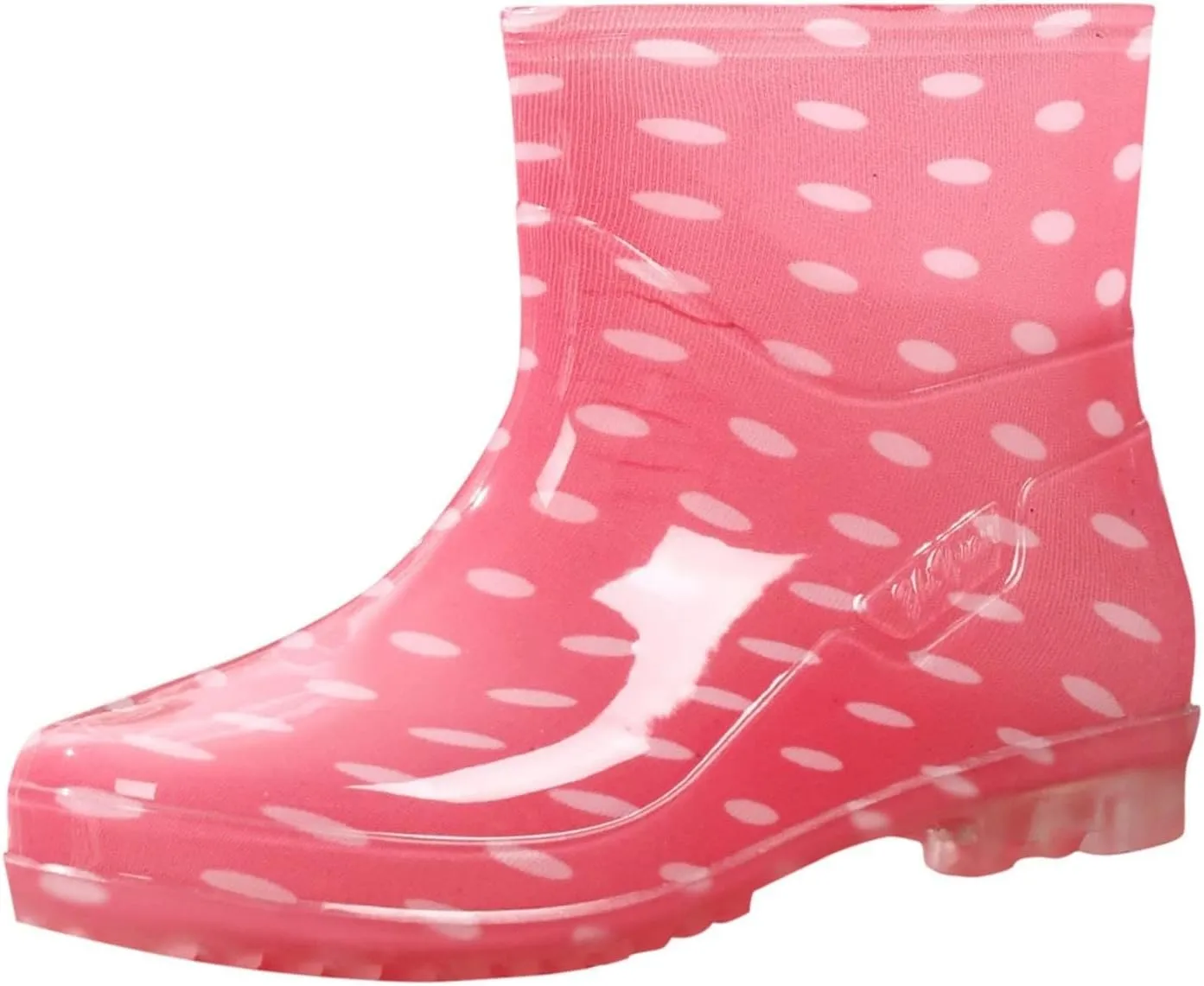 Women's Rain Boots Waterproof Mid Calf Rubber Garden Water Boots Fashion Cute Outdoor Work Mud Boots