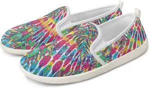 Women's Shoes Flats Casual Walking Shoes Women Slip On Sneakers Ladies Colorful Shoes
