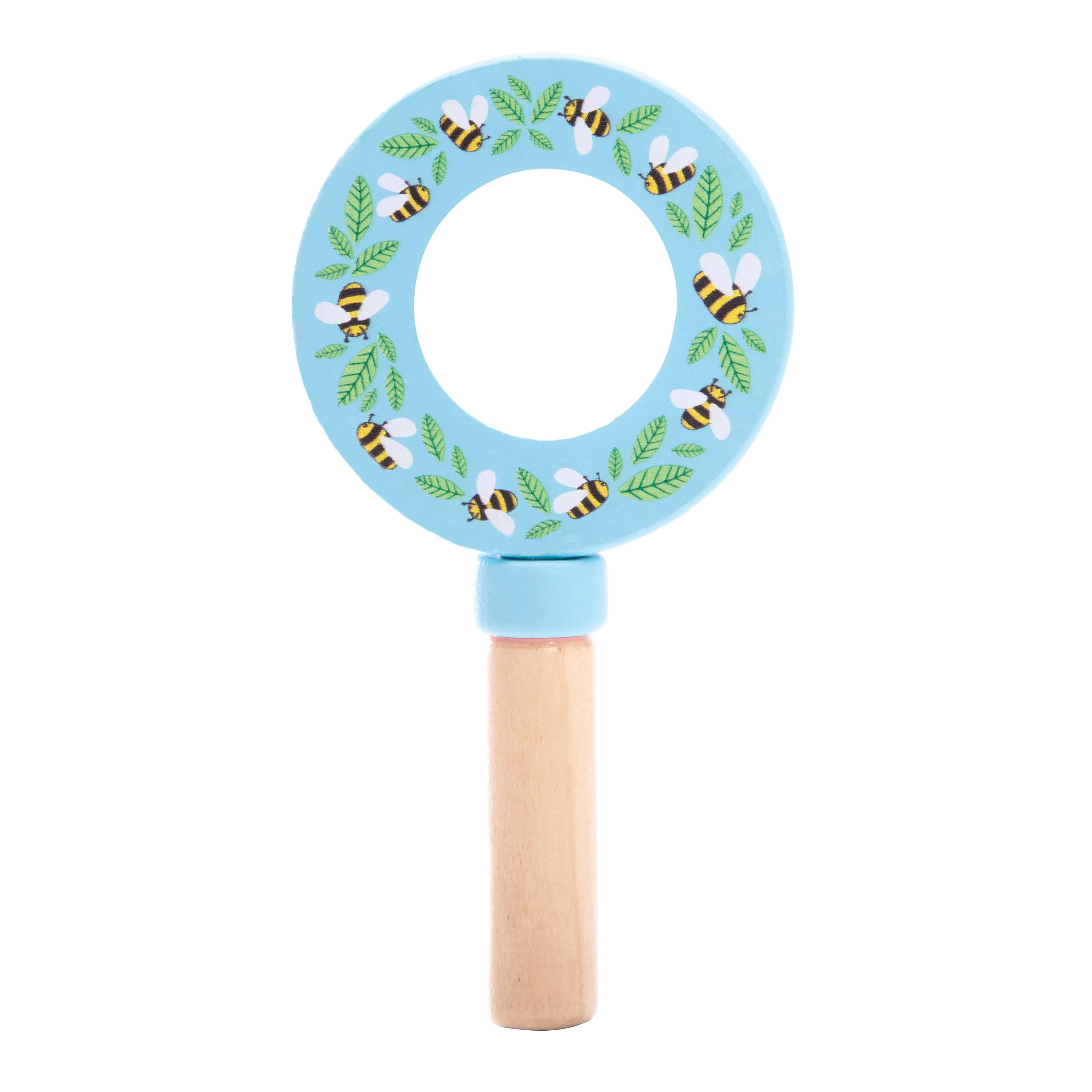 Wooden Magnifying Glass (Assorted)