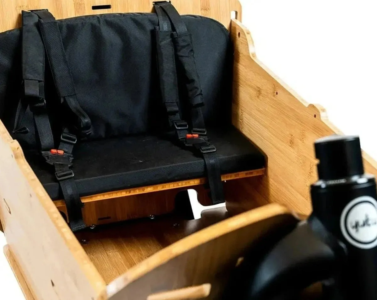 Yuba Seat Kit Bamboo Box