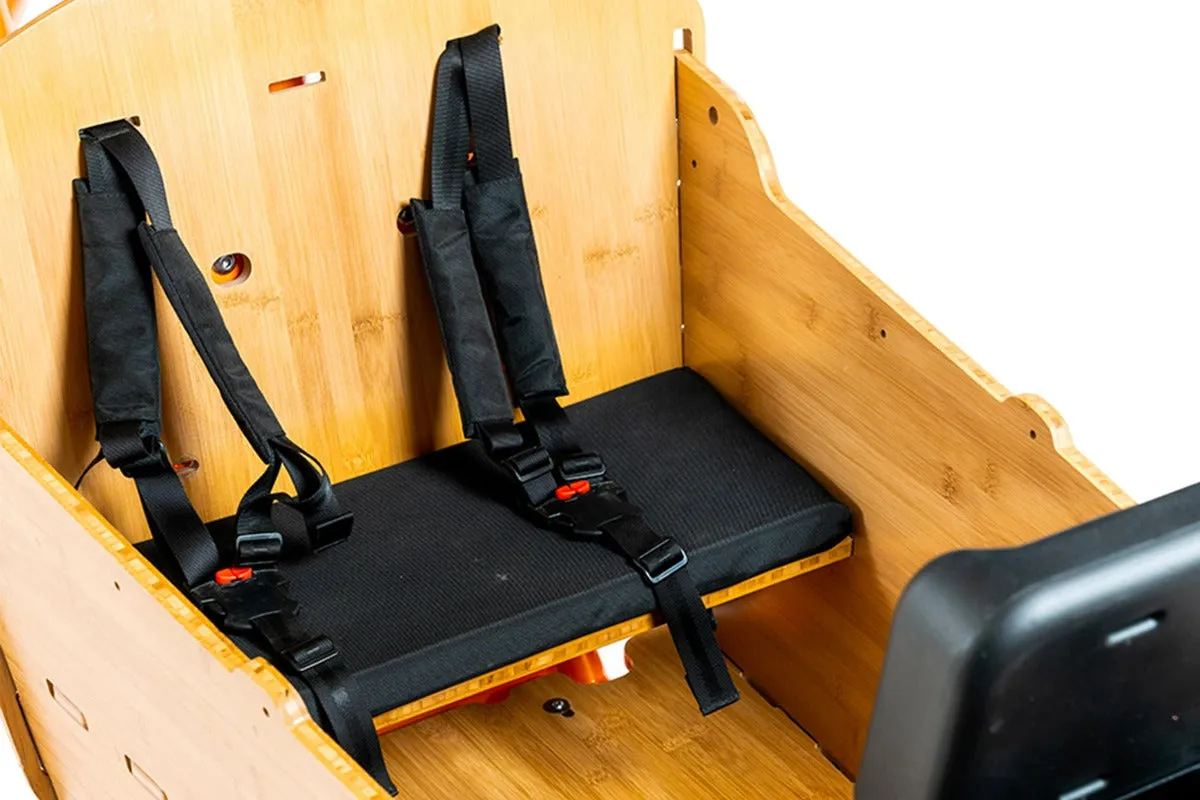 Yuba Seat Kit Bamboo Box