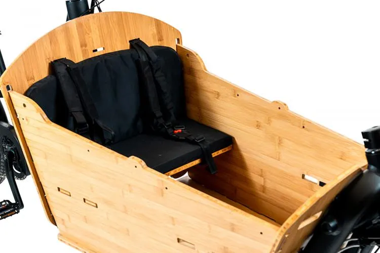 Yuba Seat Kit Bamboo Box