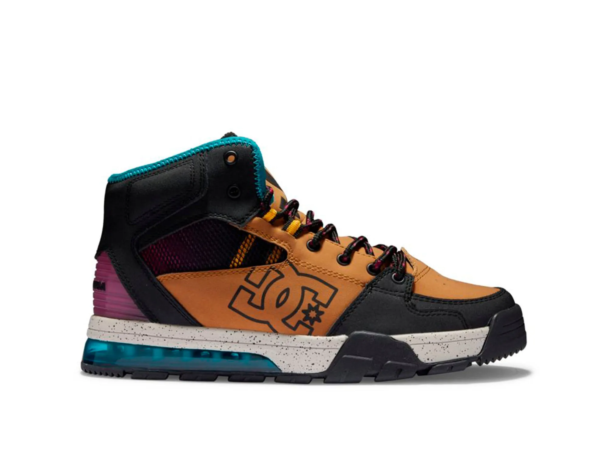 Zapatilla Dc Versatile Hi Winter Hombre Cafe