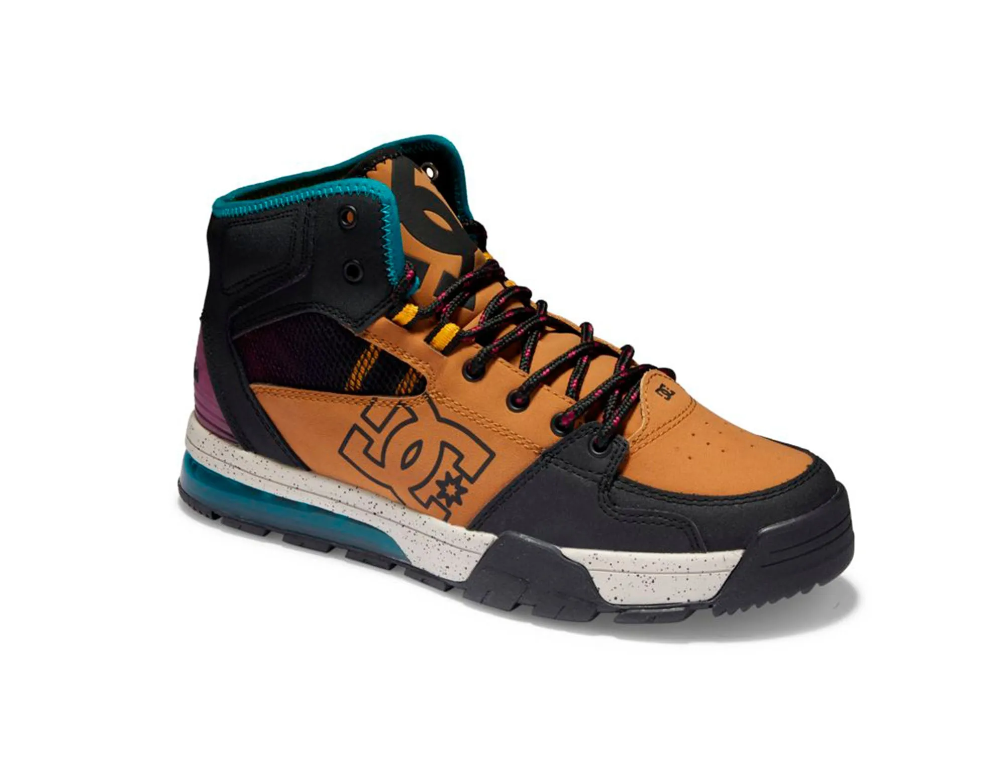 Zapatilla Dc Versatile Hi Winter Hombre Cafe