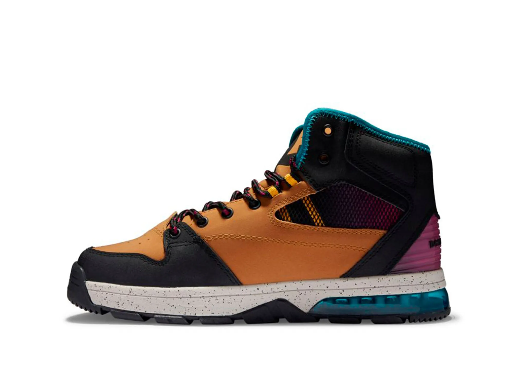 Zapatilla Dc Versatile Hi Winter Hombre Cafe