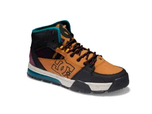 Zapatilla Dc Versatile Hi Winter Hombre Cafe