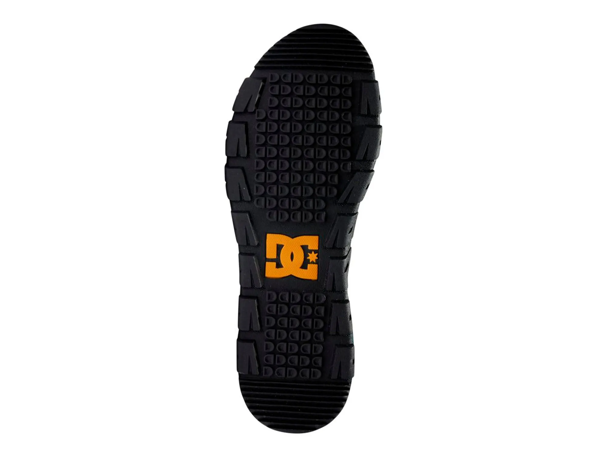 Zapatilla Dc Versatile Hi Winter Hombre Cafe