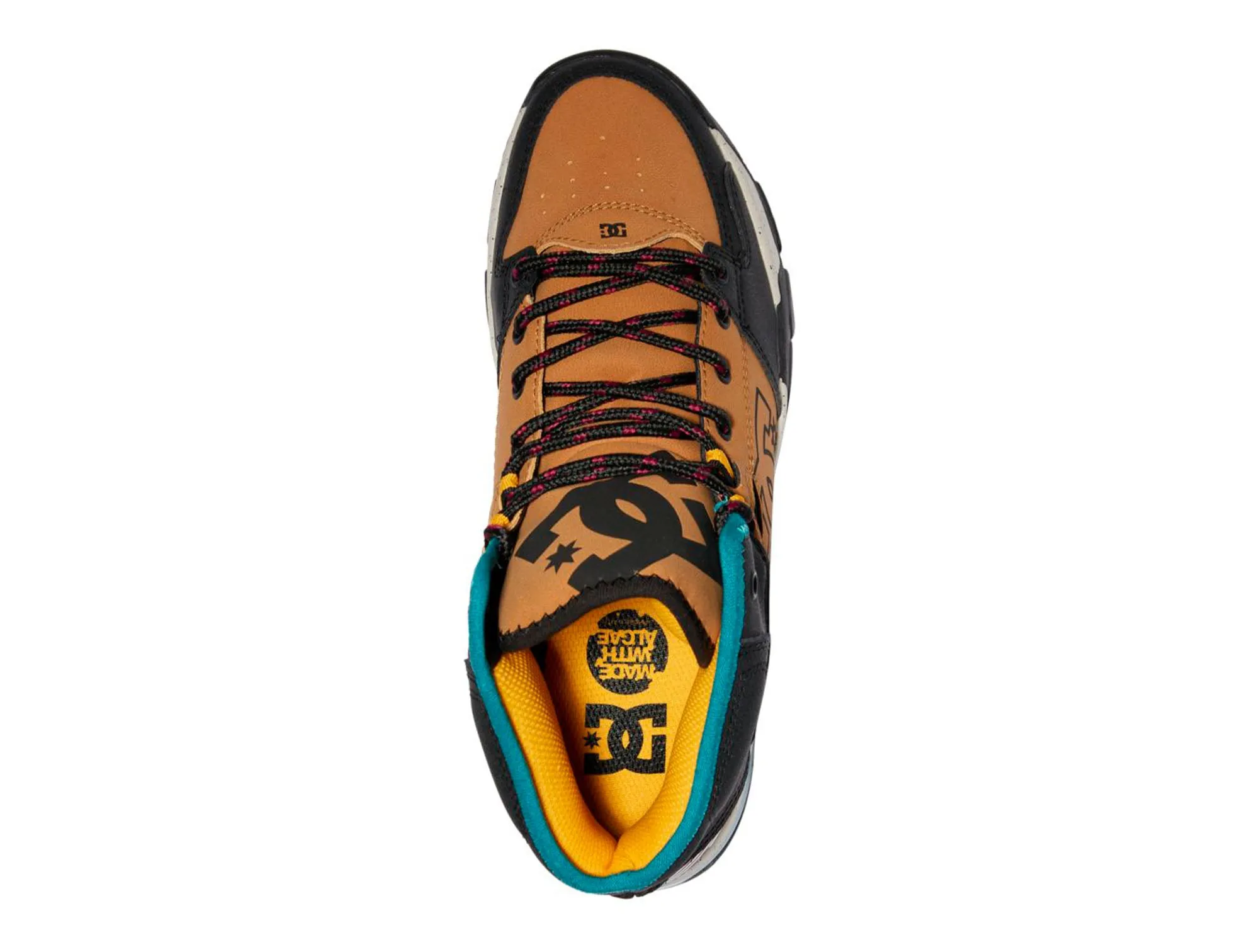Zapatilla Dc Versatile Hi Winter Hombre Cafe